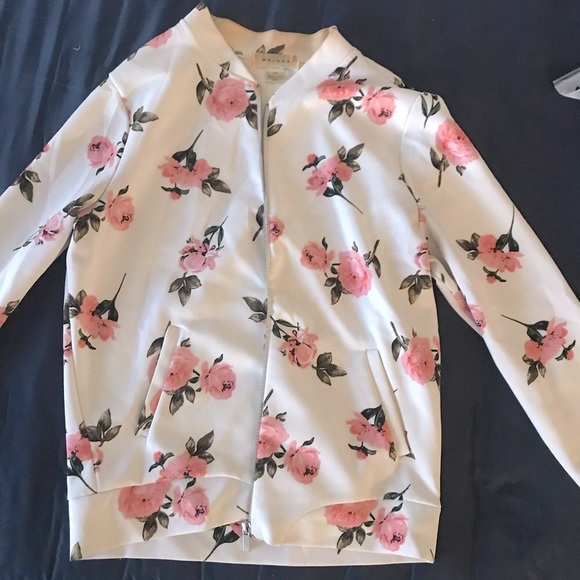 Floral bomber jacket - Picture 4 of 4